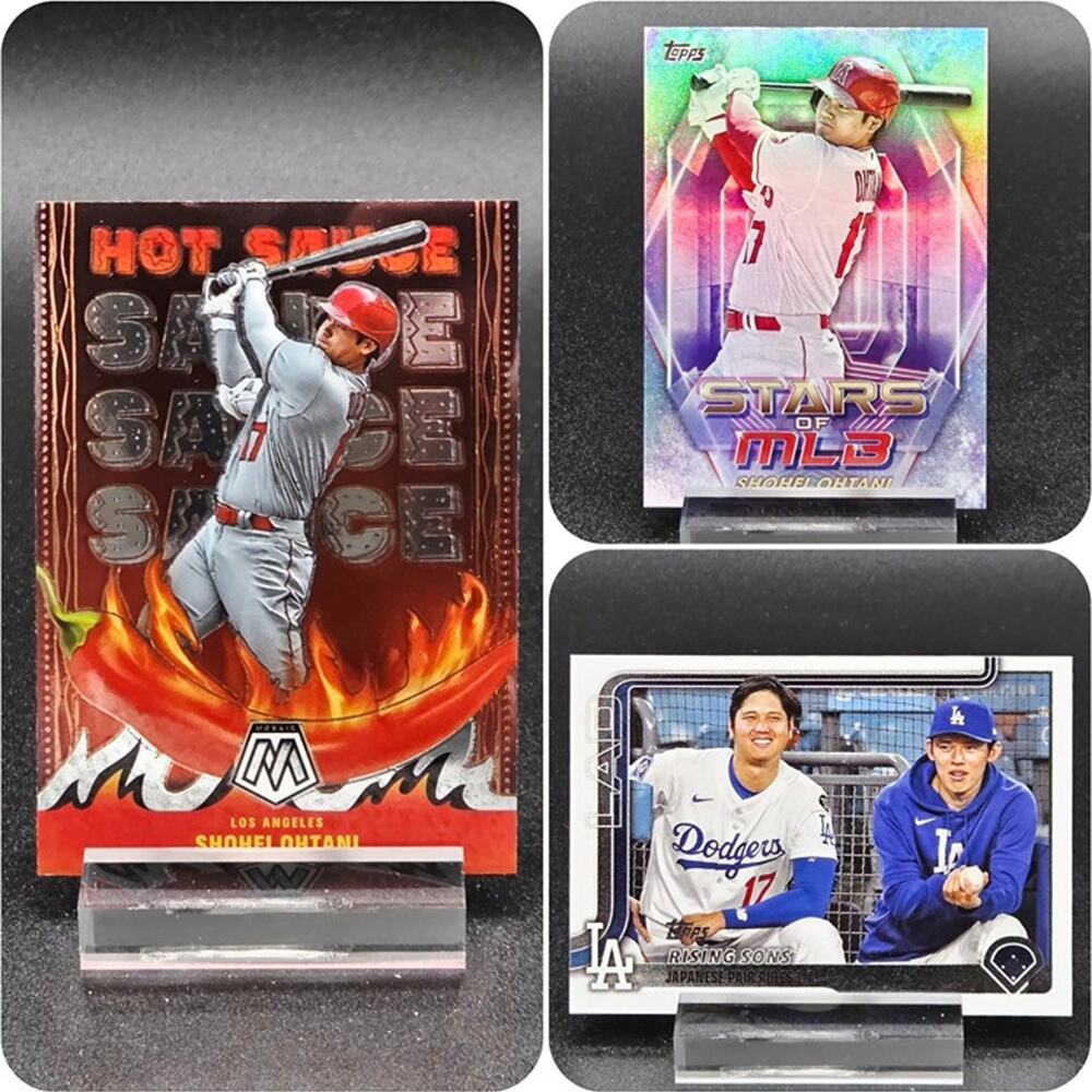 Shohei Ohtani Hot Sauce MLB Stars Combos Los Angeles Dodgers Star